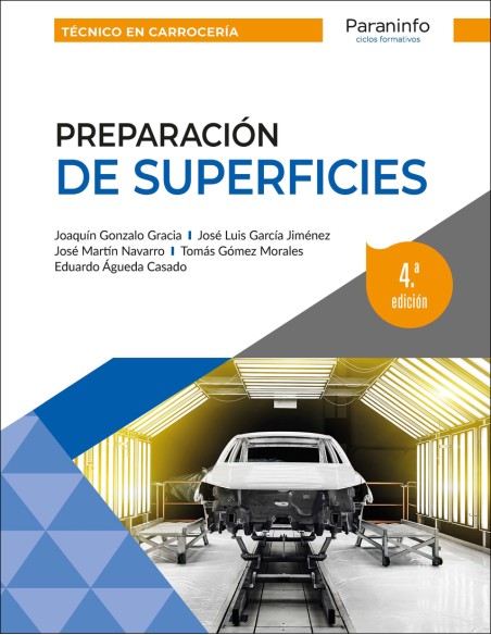 Preparacion de superficies 4ª edicion 2023